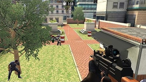 Pure Sniper: Gun Shooter Games | gameplay walkthrough part 3 | Red Chilli Gaming | Android iOS