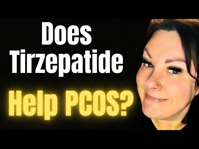 tirzepatide for pcos patients How Tirzepatide works w/ PCOS
