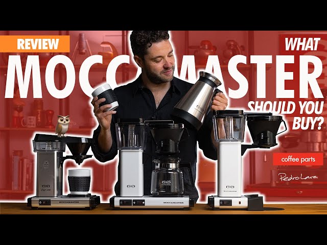 Technivorm Moccamaster KBTS Coffee Brewer, Cooking Appliances