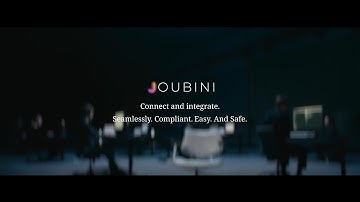 JOUBINI™ | Cloud-based EDI for business partner & system integration