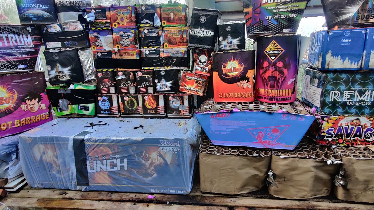 Bonfire Night Fireworks Review 2023 UK