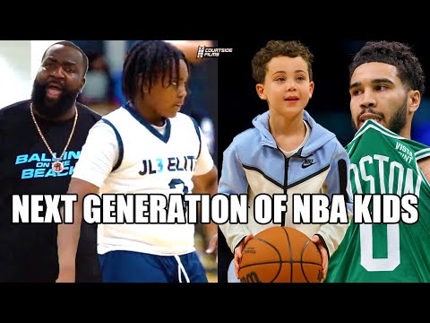 NBA KIDS BEST MOMENTS! LeBron, Shaq, Kobe & More!