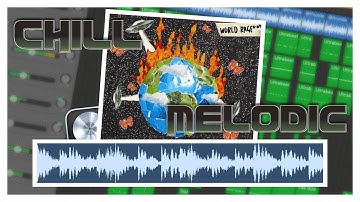 How to Make Chill Melodic Trap Beats in Logic Pro X | Beats for Lil Skies and Juice WRLD