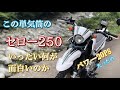 生産終了【セロー250】はなぜ人気なのか