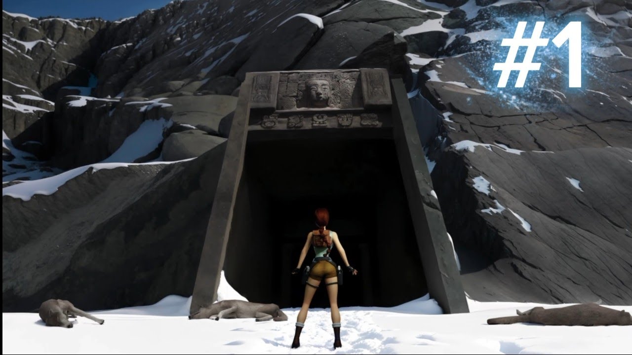 Tomb Raider (PC) Remaster #1 Пещера