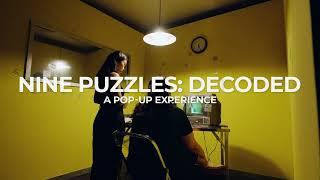 Nine Puzzles: Decoded | Step Inside the Mystery | Disney+ Singapore