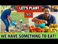 MAYOR RICHARD GOMEZ: LET'S PLANT SO WE HAVE SOMETHING TO EAT!