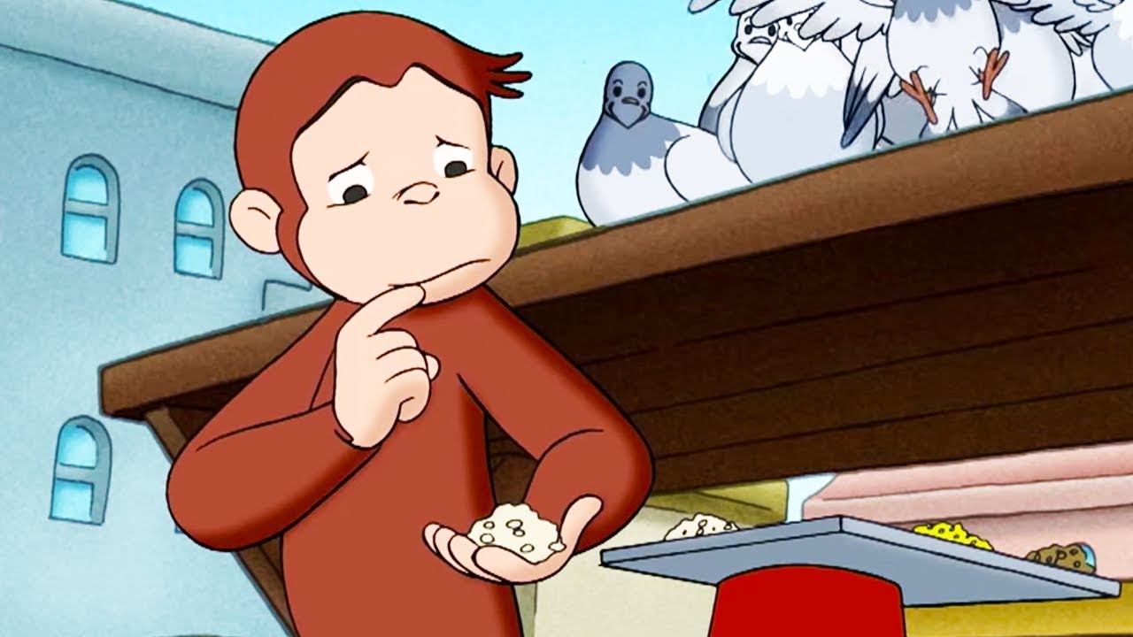 おさるのジョージ 🐵やさいはオイシイ 🐵リサ 🐵TVアニメシリーズ