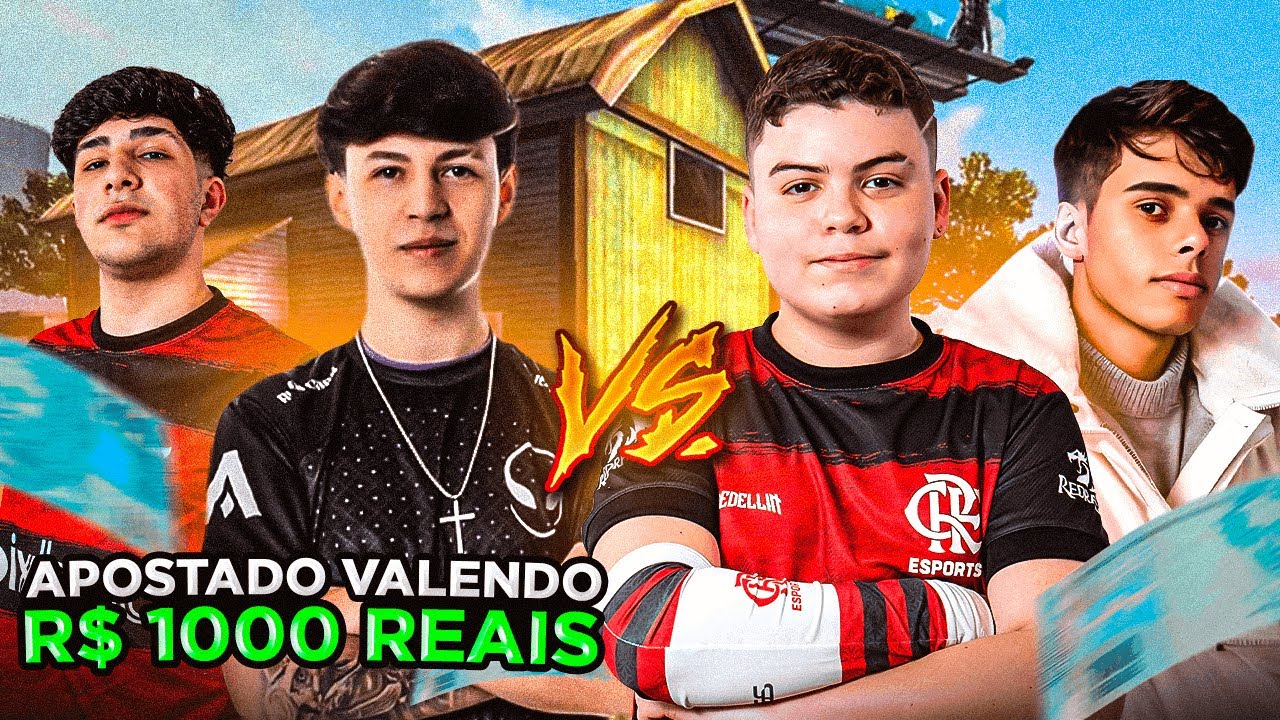 PHZIN7 E MARECHAL VS TWO9 E XAUAN (APOSTADO DE 1000R$)