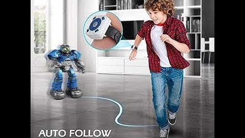 Intelligent Robot Remote Control New Video 2019