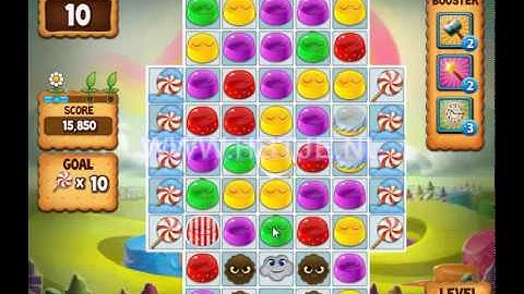 Pudding Pop level 100