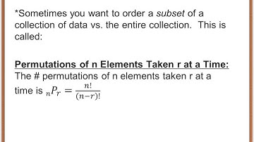 9.6 Counting Principles