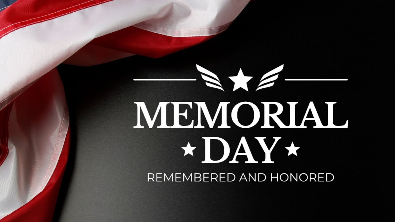 May 24, 2026 - Memorial Day Service