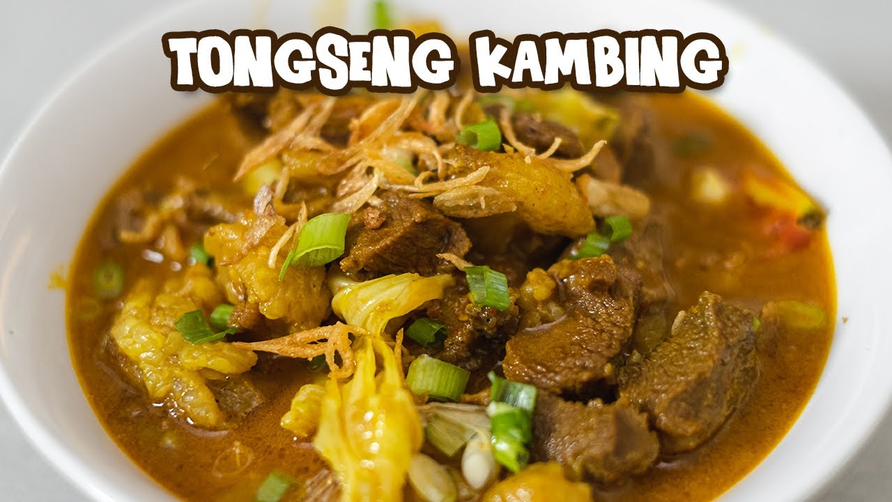 Sadis ! Olahan Idul Adha yang enak banget ! Resep Tongseng Kambing [ Gurih Manis Empuk ]