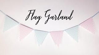 ガーランドを手作りしよう おしゃれで可愛い無料ガーランド素材 Happy Birthday Project