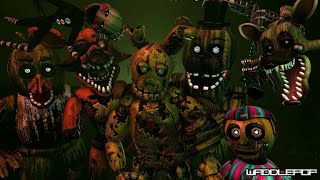 Песни В Головах Аниматроников Fnaf 3