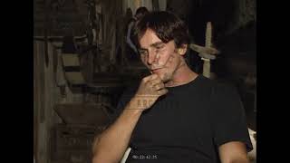 Christian Bale on Learning Greek Military History