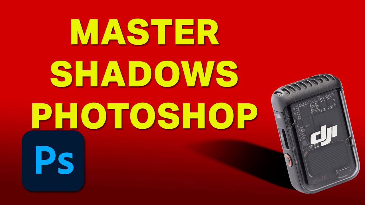 Mastering Shadows In Photoshop - YouTube