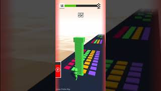 Stack Colors - All Levels Gameplay Android iOS Walkthrough #4 screenshot 5