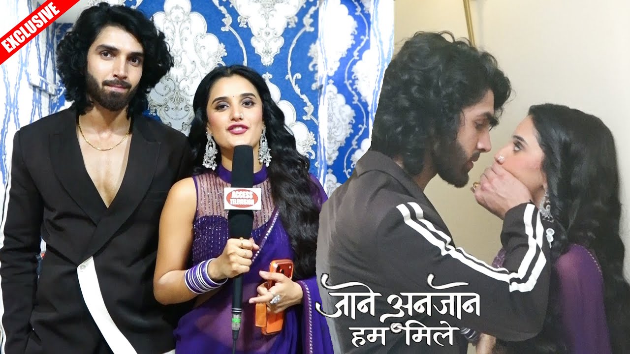 Exclusive Interview  Ayushi Khurana aka Reet and Bharat Alhawat aka Raghav |Jaane Anjaane Hum Mile