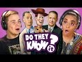 DO TEENS KNOW TOM HANKS MOVIES? (REACT: Do They Know It?)