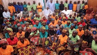 82 Chibok schoolgirls freed by Boko Haram