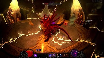 Diablo III - killing prime evil diablo