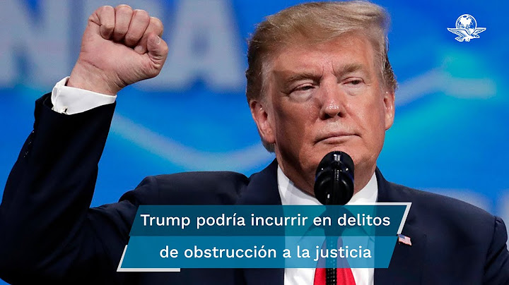 En mansión de Trump habría acumulado más de 300 documentos clasificados