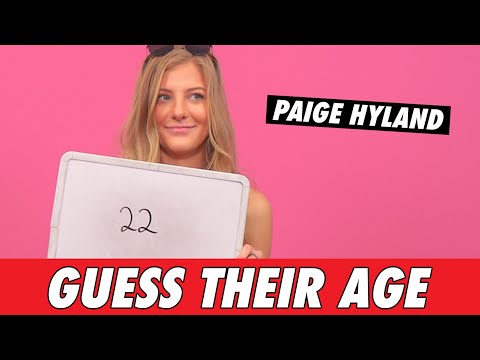 Video: Paige Hyland Netto waarde: Wiki, Getrouwd, Familie, Bruiloft, Salaris, Broers en zussen
