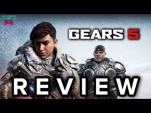 Gears of War 5 Review - Blood, Sweat, and Gears