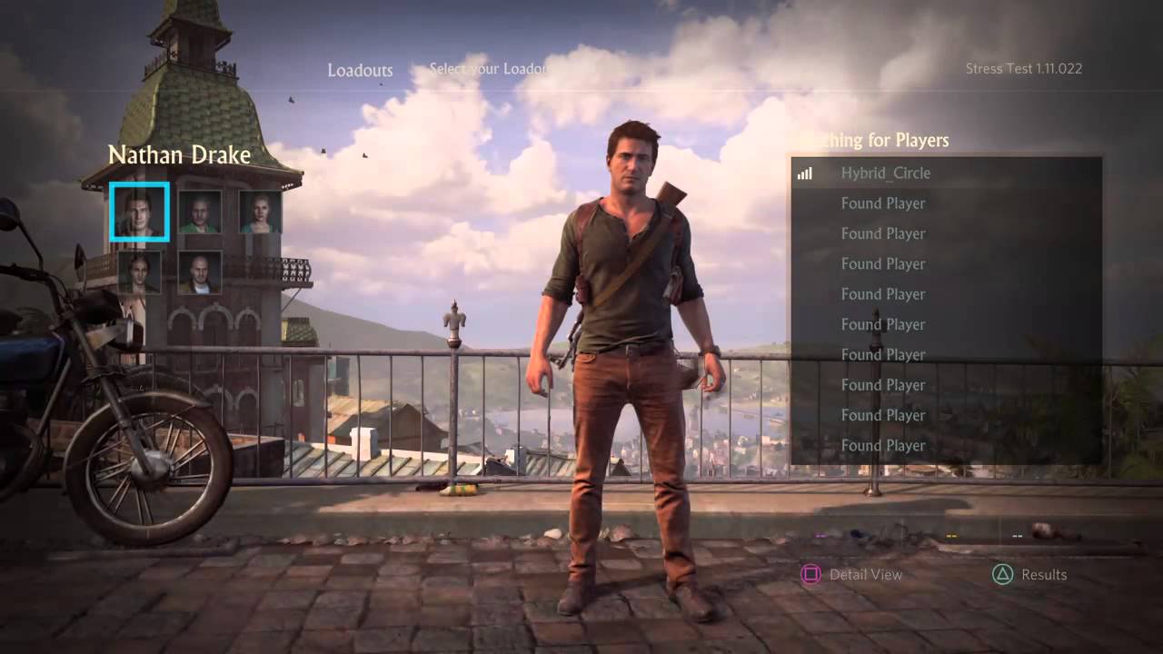 Uncharted 4 Stress Test!