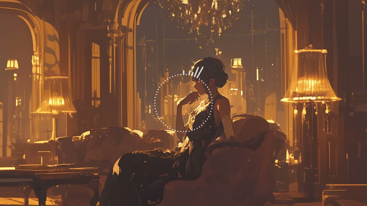 【Luxury Lounge & Smooth Jazz】Tonefield Upon The Flame【Elegant Ambience & Soft Rhythms】