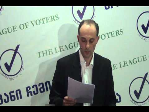 ამომრჩეველთა ლიგა პარალელური დათვლა