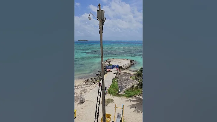Dangerous Job Changing a Light Bulb