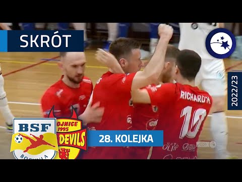 BSF ABJ Bochnia - Red Devils Chojnice 2:4 | SKRÓT | 28. kolejka (2022/23)