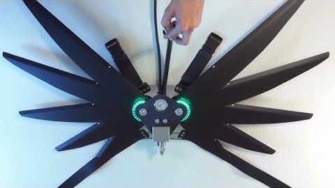 Bionic Concepts - CO2 Alpha Wings XL Deluxe