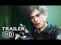 PS4 - RESIDENT EVIL 2 Story Trailer (2019)