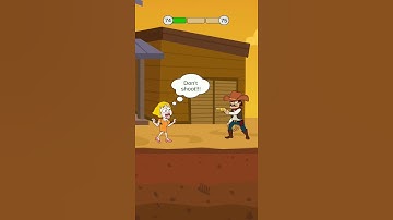 Save The Girl gameplay walkthrough level 74