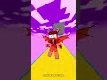 Help Aphmau Save Aaron from the Evil Noob Girl! #funnyshorts