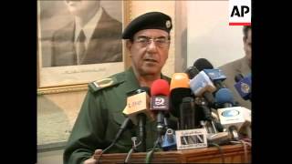 GWT: WRAP Adds second press conference by Iraqi information minister