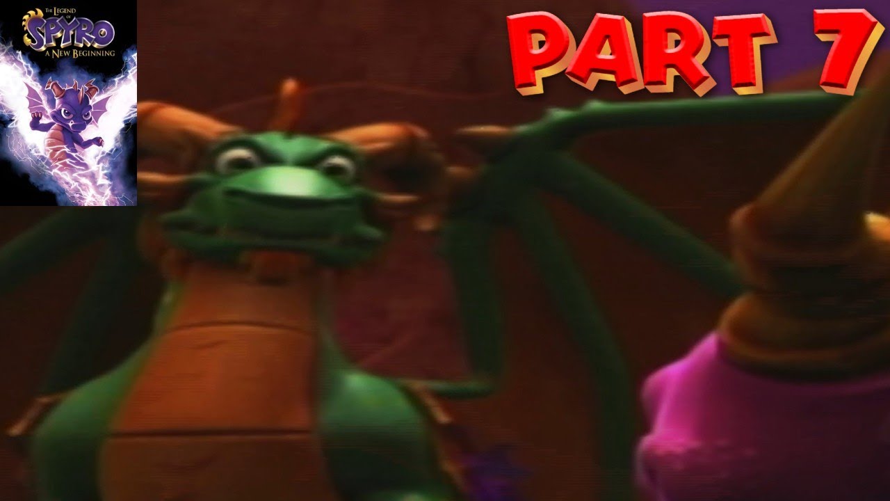 The Legend of Spyro A New Beginning - Part 7 Terrador, Master of The Earth