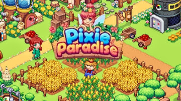 Viladia: Pixie Paradise | iOS | Global Launch Gameplay