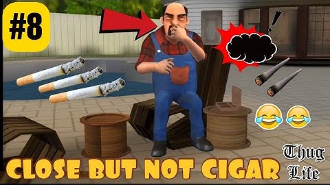 Scary Stranger 3d - LEVEL #8 Close But Not Cigar