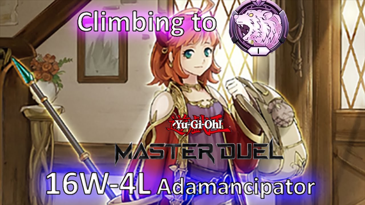 Playing Adamancipator To Diamond 1 YouTube Playing Adamancipator To Diamond 1 YouTube