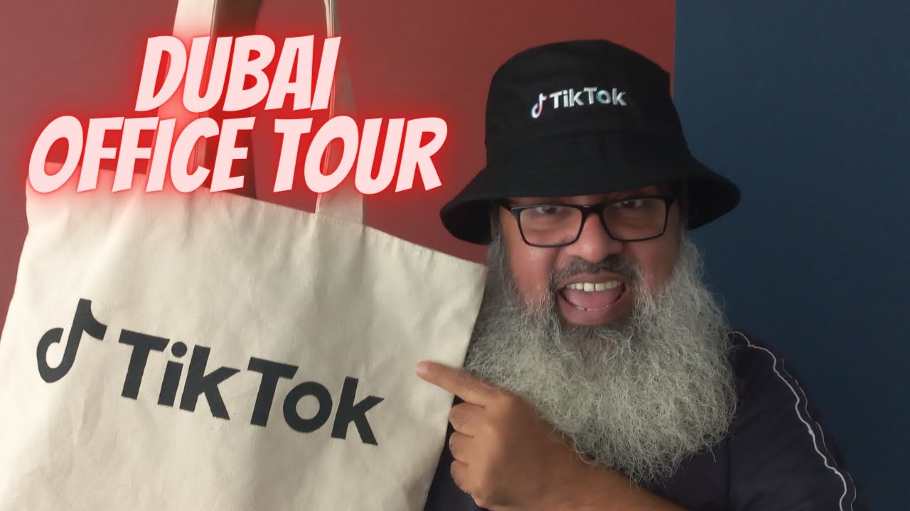 [TikTok Dubai] TikTok Dubai Office Tour YouTube