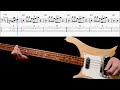 Bass TAB : Taxman - The Beatles - isolated track