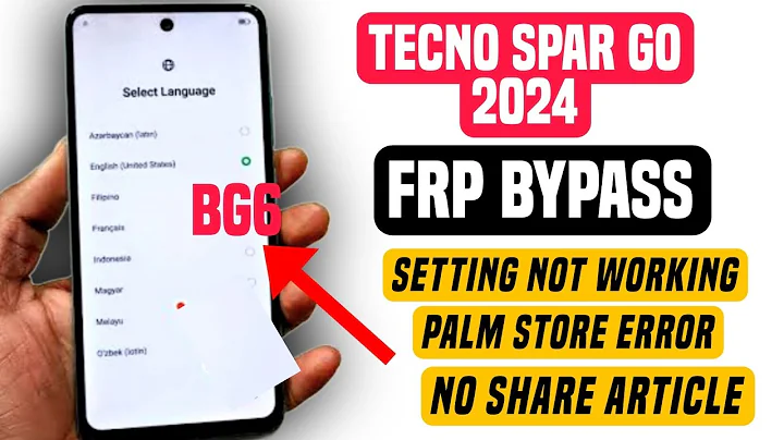 Tecno BG6 Spark GO 2024 FRP Bypass 2025 | Google Account Unlock Without PC! 🔓✅