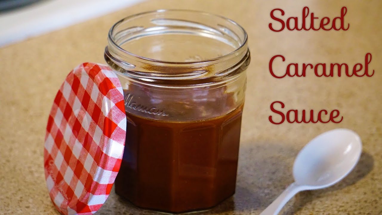 Salted Caramel Sauce | Butterscotch sauce recipe | quick and easy caramel sauce | Episode 158