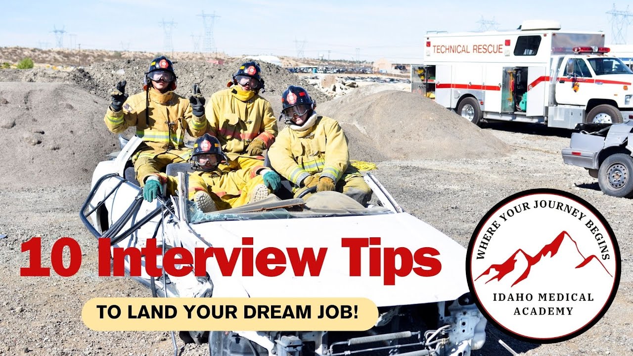 10 Interview tips to help you land your dream Firefighter job!