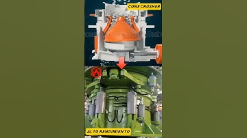 Do you know how a cone crusher works? Here is the working principle of a cone crusher#wocatspom
